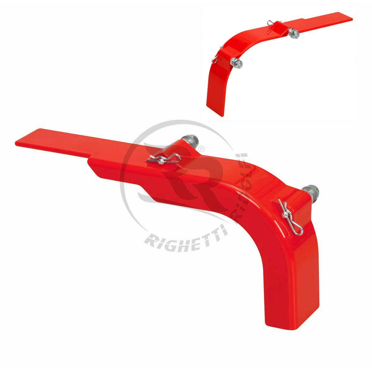 Righetti Quick Release Chain Guard For KZ Gearbox K956R Red